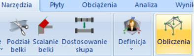 W celu utworzenia siatki najpierw wybierz grupę siatki z listy rozwijanej albo kliknij na ikonę Wybierz Wszystkie, a następnie kliknij przycisk Kalkulacja.