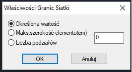 Wybierz polecenie Modelowanie >> Siatka 3D >> Otwory i lewym przyciskiem myszy wybierz wszystkie krawędzie otworu.