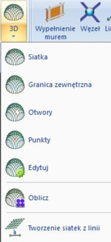 Aby to zrobić postępuj według poniższych kroków: (i) Należy zdefiniować widok w formacie DXF albo DWG używając któregoś z poleceń z grupy Rysuj w i stworzyć zamkniętą powierzchnię w płaszczyźnie XZ.