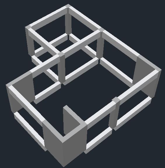 Włączenie automatycznego tworzenia modelu matematycznego sprawia, że program automatycznie identyfikuje i importuje elementy fizyczne modelu (model fizyczny), ale też oblicza parametry bezwładności i