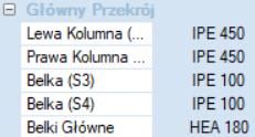 Odległość maksymalna: maksymalna odległość pomiędzy płatwiami. Wybierz polecenie Oblicz.