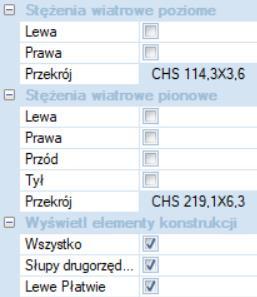 Po prawej stronie wyświetli się utworzona konstrukcja. Na dolnym pasku możesz zmienić widok. Element można obrócić za pomocą lewego przycisku myszy.