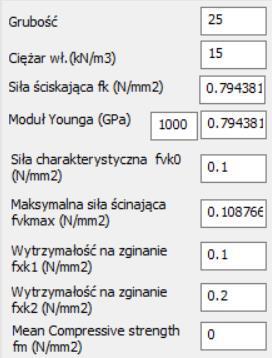 Equivalent Wall PRZEKROJE BETONOWE Możesz utworzyć dowolny przekrój betonowy słupa klikając na kontur.