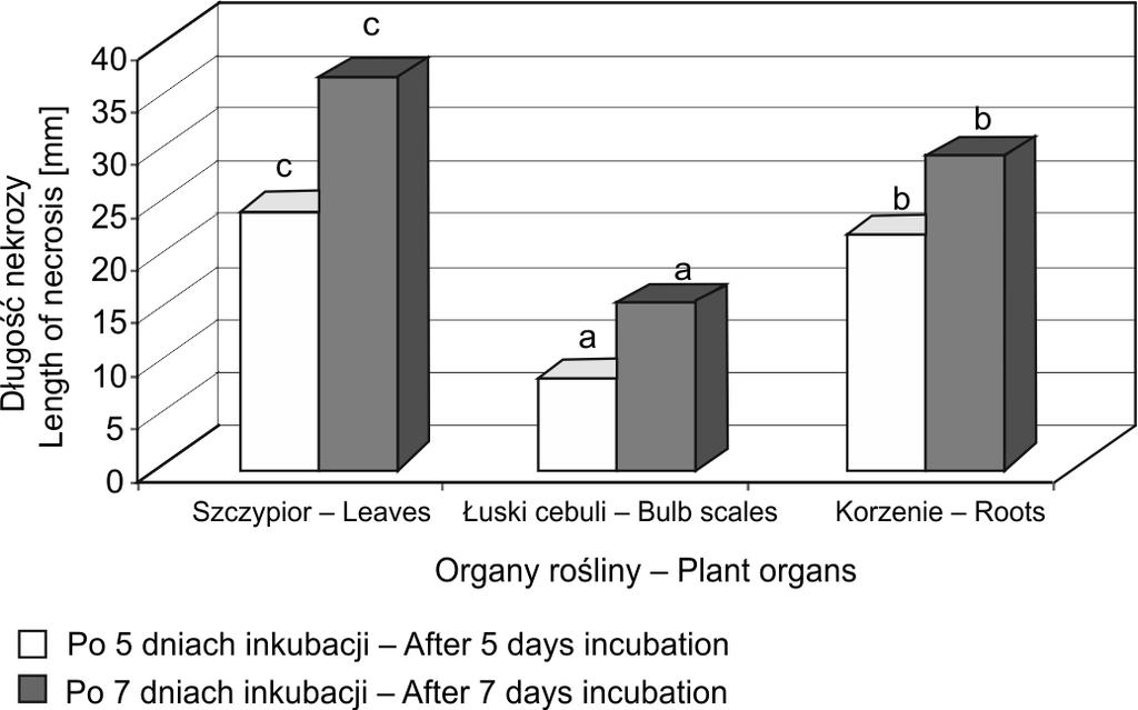 Progress in Plant Protection 56 (4) 2016 471 Tabela 2. Detekcja Fusarium oxysporum f. sp.