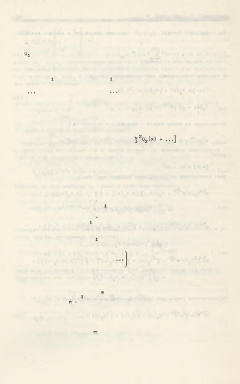 144 M. Slwczyńskl. Z. Siwczyńska gdzie O o (x) = Fo (x) (x)» [ h.fq (x )] + Fx (x) ( 21) Q 2 (x ) - [ H.