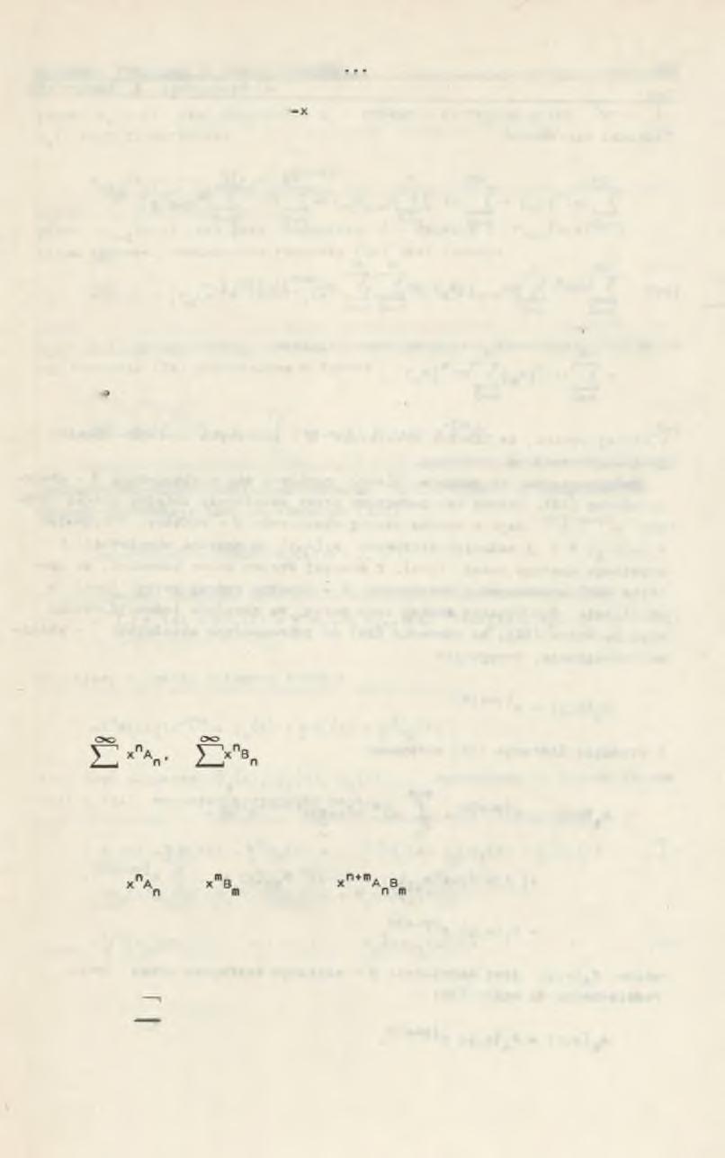 Równania funkcyjne w teorii układów 147 A n + i (x,y) - e (V-x)H + Vj A n (x.