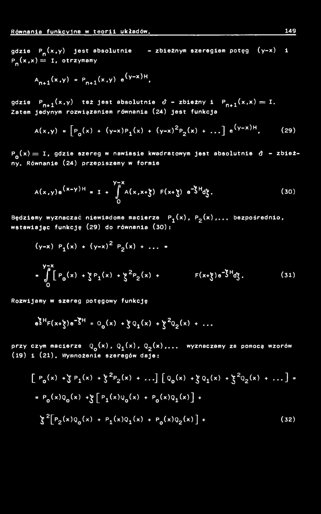 .. - y-x = / [ p0 (x) + ^ p l (x) + ^ 2p2 ^ x) + F(x+J)e'lHd^.