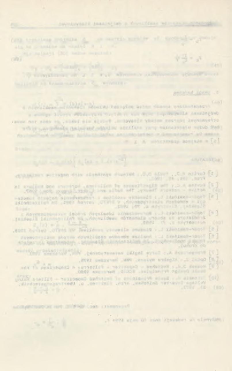 66 L. Topór-Kamlrtskl C O Iili,H H E H H E AHOMAJIBHfciX 9 J IE M E H T O B C KJIACCHHECKHMH AByXIlOJUOCHMKAMK P e 3 10 m e B c x a x b e o i r a c a H u l a a a H H u e A i m a H o u a