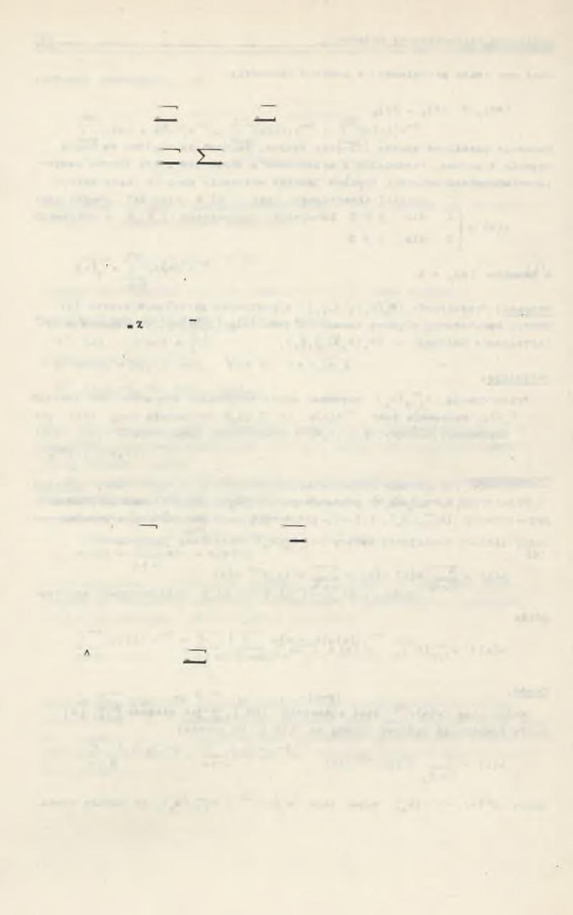 94 P. Pacanowski Oeżeli x, y Pp (N+ ), to h(x, y)» y,h'(n)r"n ) 'x(n-m)y(m) n e N i c N h(x, y) = y i,ih 1(n+m)x(n)r n y(m)r~" n t N m N Funkcjonał tan jest aultlpllkatywny wtedy 1 tylko wtedy, gdy L