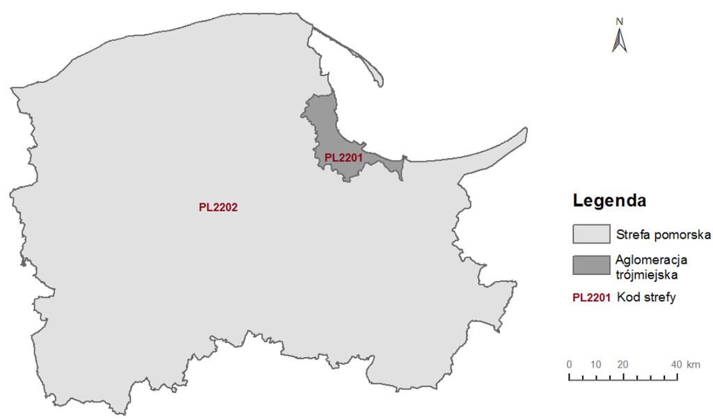 Program Ochrony Środowiska dla Gminy na lata 2019-2022 z perspektywą do 2026 r. 5.1.2 Jakość powietrza Zgodnie z art. 25 ust. 2 ustawy z dnia 27 kwietnia 2001 r. Prawo ochrony środowiska (Dz.U.