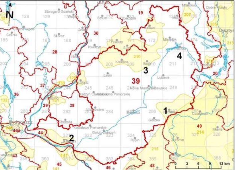 KWARTALE ROKU HYDROLOGICZNEGO