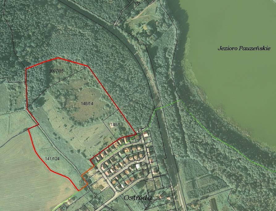 MAPA 6 UŻYTEK EKOLOGICZNY ŻURAWISKO Źródło: http://olsztyn.