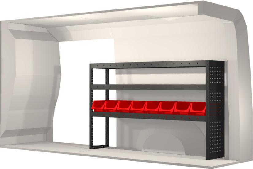 Huyndai H1 4,3 m 3 www.modul-system.