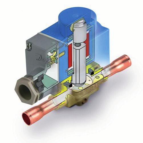 Importer Autoryzowany Dystrybutor EVR / EVRH / EVRC - Zawory elektromagnetyczne Zawory elektromagnetyczne EVR / EVRH to zawory bezpośredniego działania lub z serwosterowaniem, przeznaczone do