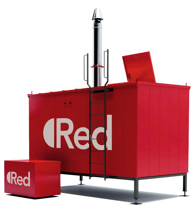 KOTŁOWNIE KONTENEROWE RED KNTK Kontenery z zamontowanym kotłem, instalacją i automatyką Długość kontenera Cena netto Cena brutto RED KNTK 4 4190 27 700,00 zł 34 071,00 zł RED KNTK 5 5090 32 300,00 zł