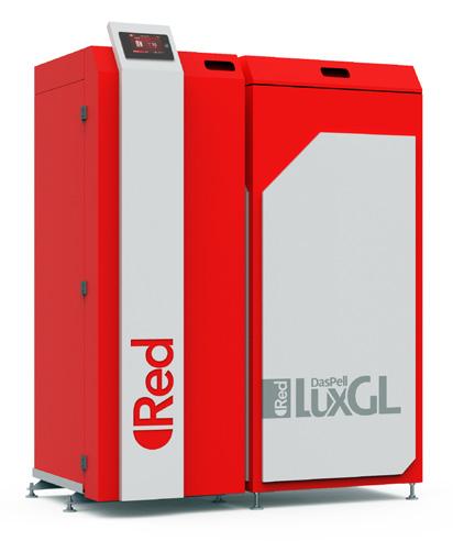 DasPell LuxGL 20 20 6-20 60-200 14 325,30 17 620,12 * - zależy od zapotrzebowania cieplnego obiektu Palnik Palnik ze zgarniaczem szlaki Sterowanie HT-tronic 900 Touch Moduły rozszerzające automatykę