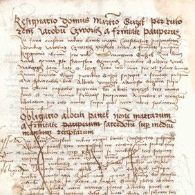 Katalogi testamentów mieszkańców miast z terenów Korony i Wielkiego Księstwa Litewskiego do 1795 roku.