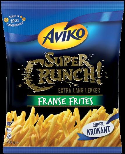 CRUNCH KREUKEL FRIETEN 