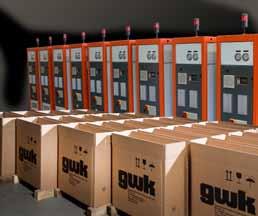 500 m 2 powierzchni w Meinerzhagen produkowane są również urządzenia wyłącznie pod konkretne procesy technologiczne, w zakresie temperatur od -40 C bis +400 C, opracowane wspólnie z klientami pod ich