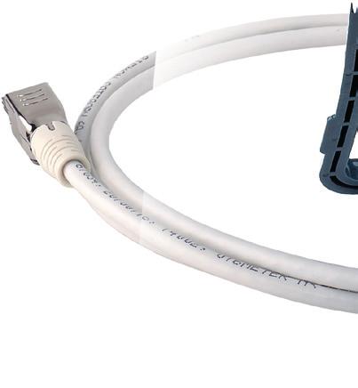 Cechy Pierwszy certyfikator okablowania do 2500MHz wspierający nowe standardy TIA CAT 8 i ISO Class I i II Najbardziej