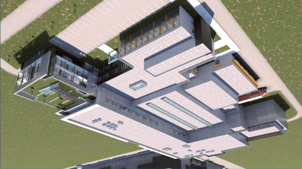 W lutym 2018 roku Zarząd Spółki dokonał wyboru międzynarodowego konsorcjum firm architektoniczno- technologicznych, któremu powierzył opracowanie projektu technologicznego i budowlanego.