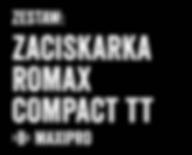Zakup daje punkty: 1x 7 BONUS POINTS Zestaw obejmuje: Zaciskarka bazowa ROMAX Compact TT; Ładowarka RO BC14/36; Akumulator RO BP 18V/2Ah; Szczęki kompaktowe >B< MaxiPro 1/4", 3/8", 1/2", 5/8", 3/4",