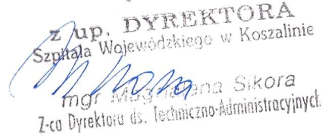 TP.382.33.209 JK NAZWA ORAZ ADRES ZAMAWIAJĄCEGO: SZPITAL WOJEWÓDZKI IM. MIKOŁAJA KOPERNIKA UL. T.