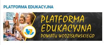 Zapraszamy do odwiedzenia Platformy Edukacyjnej dostępnej na stronie www.