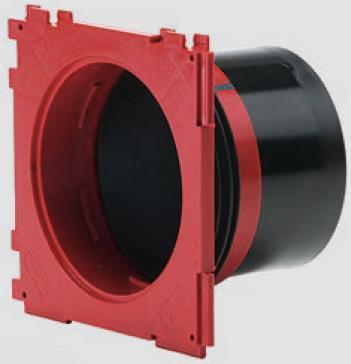 Przepusty kablowe HauffTechnik HSI 150 Przepusty do zabetonowania (wodo oraz gazoszczelność do 2,5 bara) HSI 150K/X HSI 150K2/X HSI 150GSM 110/X Produkt Pojedynczy przepust kablowy do ściany