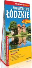 mapa 1:700 000 ISBN: 978-83-8046-692-0 kartonowa mapa 1:675 000 format: 12 x 25 cm po