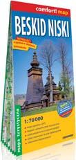 MAŁY I MAKOWSKI turystyczna ISBN: 978-83-8046-707-1 BESKID NISKI turystyczna 1:70 000 ISBN: