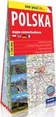 x 96 cm ISBN: 978-83-8046-663-0 WOJEWÓDZTWO ŁÓDZKIE 1:220 000, ISBN: 978-83-7546-683-6