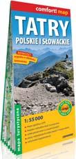 plastic map TATRY turystyczna mini 1:80 000 format: 5,7 x 8,5 cm po rozłożeniu: 34 x 17 cm cena: