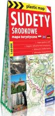 foliowana mapa turystyczna ISBN: 978-83-8046-410-0 SUDETY ŚRODKOWE foliowana mapa turystyczna