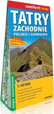 978-83-8046-581-7 MAPY TURYSTYCZNE FOLIOWANE BESKID ŚLĄSKI I ŻYWIECKI foliowana mapa turystyczna