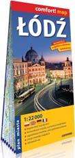 POZNAŃ po rozłożeniu: 48 x 32 cm ISBN: 978-83-8046-719-4 KRAKÓW ISBN: