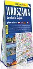 ISBN: 978-83-7546-688-1 WARSZAWA, ŁOMIANKI, MARKI, ZĄBKI papierowy 1:26 000 po rozłożeniu: 137 x 98 cm ISBN: 978-83-7546-047-6 WROCŁAW papierowy 1:22 500 ISBN: 978-83-8046-528-2 FRANCJA MAPY