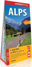 Produkty z serii plastic map to mapy z foliową