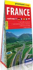 -turystyczna 1:950 000, ISBN: 978-83-8046-537-4 FRANCJA