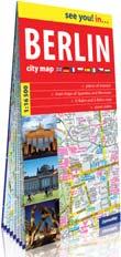 000 format: 13 x 23 cm ISBN: 978-83-7546-371-2 BERLIN kartonowy 1:16 500 format: