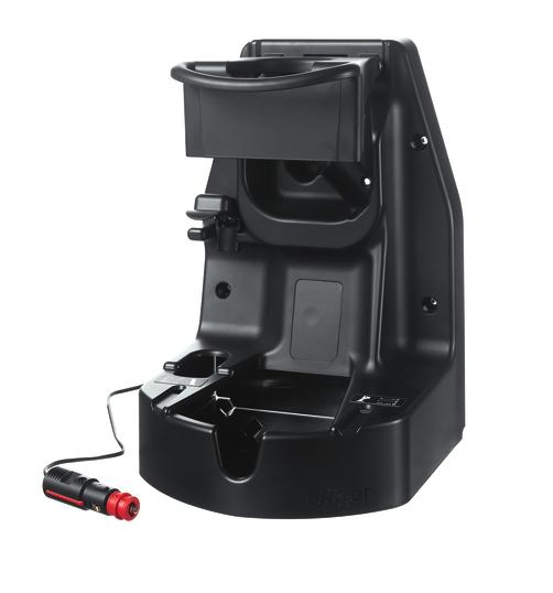 Dräger UCF 8000 05 Akcesoria Zestaw do montażu w samochodzie D-6596-2011 Składa się z uchwytu i przewodu 12 30V.