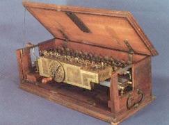 G.W. LEIBNIZ (1646-1716) Co mu zawdzięczamy? pierwszy mechaniczny, czterodziałaniowy kalkulator (tzw.
