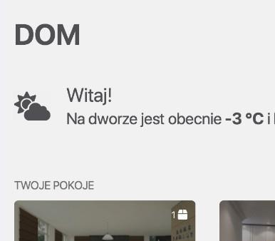 Konfiguracja aplikacji ekran główny: przykład Makroceli Nadajnik tekstu Nazwa ekranu głównego