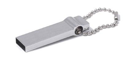 Metallbügelfarben 8-64GB USB 3.
