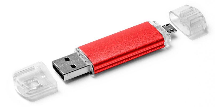 C30G-1 Model skórzany Leather USB