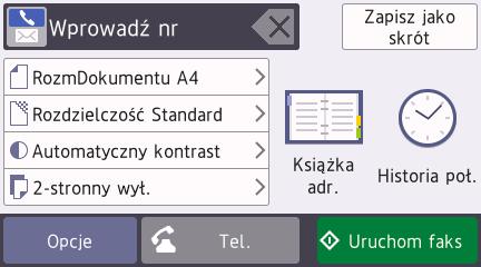6 Faks Przed faksowaniem Zakłócenia linii telefonicznej/voip W przypadku problemów z wysyłaniem lub odbieraniem faksu z powodu możliwych zakłóceń na linii telefonicznej, lub jeśli korzystasz z