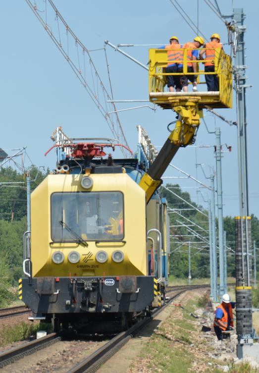 Aktualnie realizowane najważniejsze kontrakty 1/6 Rynek infrastruktury kolejowej Zaprojektowanie i wykonanie robót budowlanych na linii kolejowej Kraków Medyka granica państwa na odcinku Biadoliny