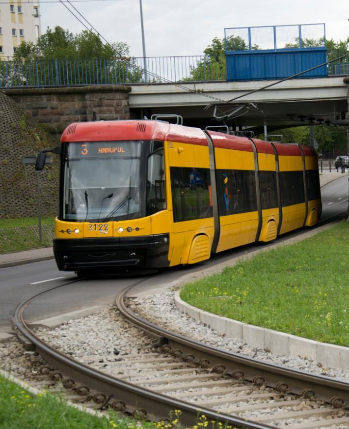 Aktualnie realizowane najważniejsze kontrakty 3/6 Rynek infrastruktury miejskiej Utrzymanie, konserwacja i naprawa infrastruktury tramwajowej w Krakowie w latach 2015 2018.