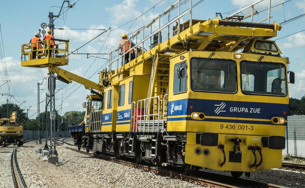 Agenda Grupa ZUE Wyniki finansowe Kontrakty Przetargi