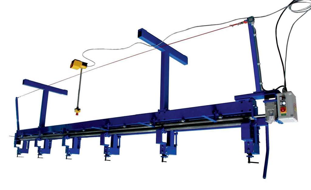 Maszyna do produkcji rynien Z-4UE, Z-5UE Elektryczna zwijarka do produkcji rynien o maksymalnej długości 4020mm (Z-4UE) albo 5020mm (Z-5UE) i rozwiniętej szerokości pasu zwijanej blachy od 200mm do